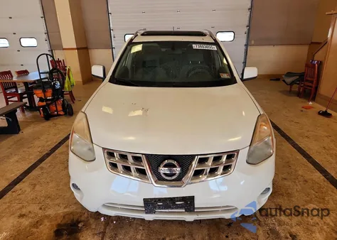 2012 Nissan Rogue S из США, поврежденный, VIN JN8AS5MT8CW251239